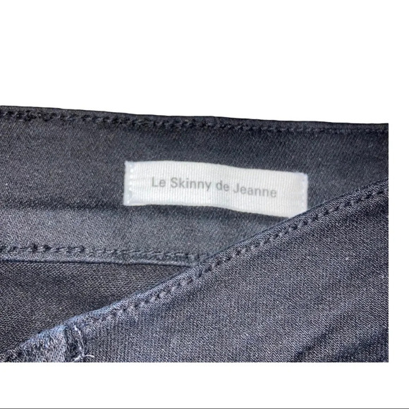 FRAME Black LeSkinny Jean  Sz: 26 - Picture 12 of 14